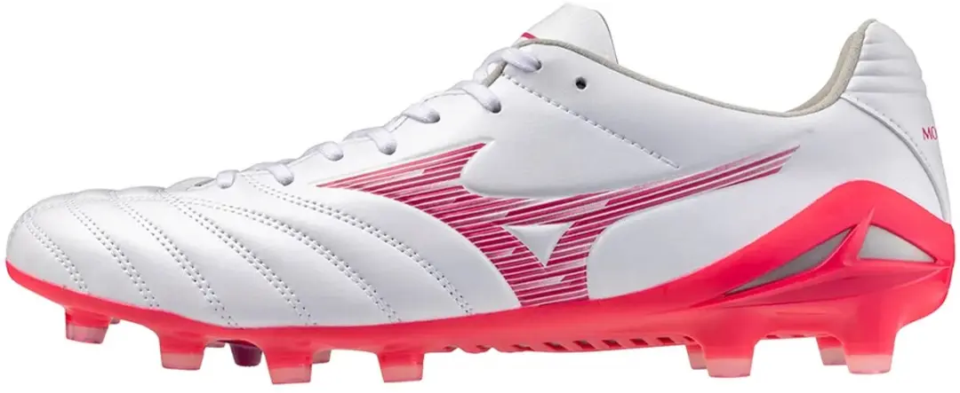 Mizuno Monarcida Neo III Pro FG Voetbalschoenen - Wit EU 42