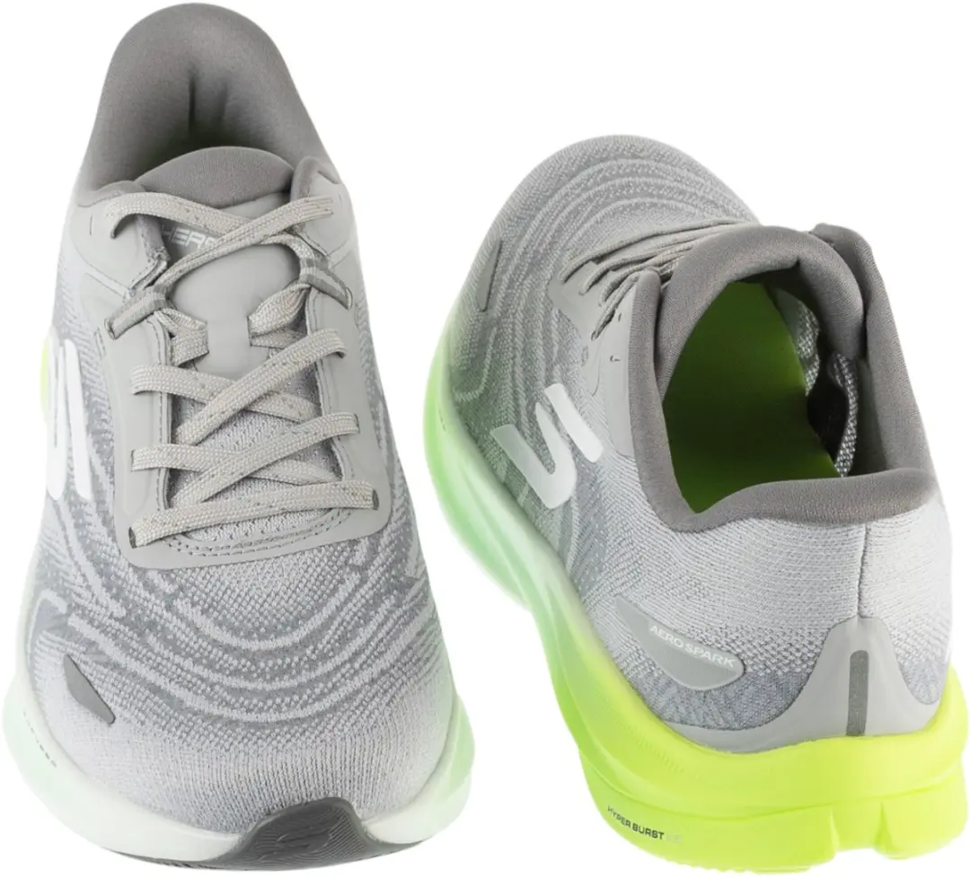 Skechers SKX Aero Spark Hardloopschoenen 44.5 - Grijs