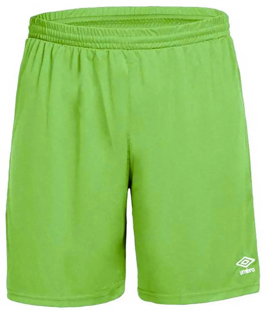 Umbro King Korte Broek - 12 Jaar - Groen