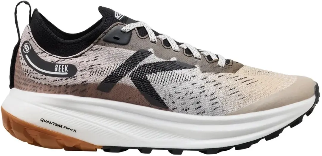 Keen Seek Heren Trailrunningschoenen 44.5 - Safari/Black - afbeelding 6 van 6