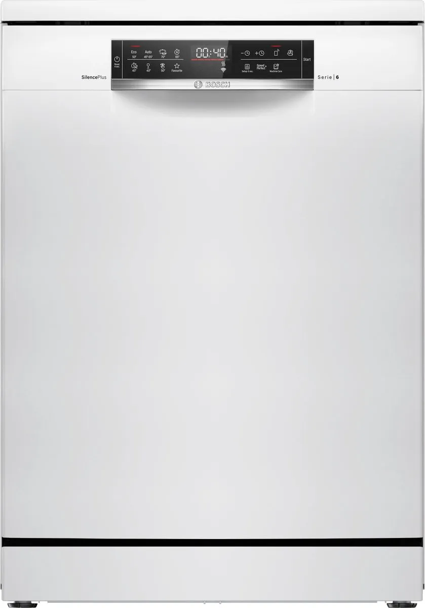 Bosch Serie 6 SMS6ECW04E Vaatwasser 14 Couverts