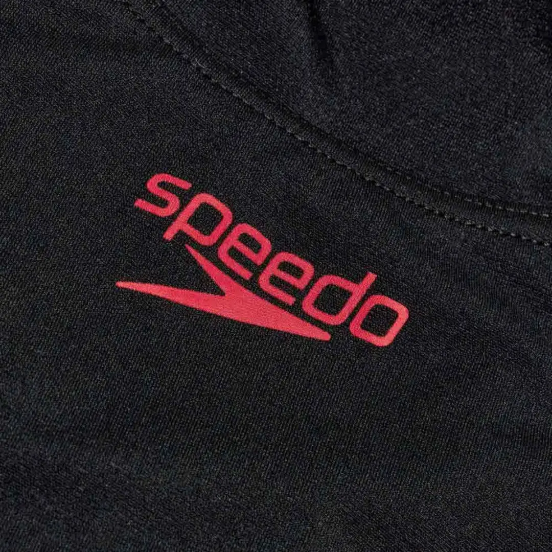 Speedo Placement Muscleback Dames Sportbadpak - Maat 36 - Zwart/Rood