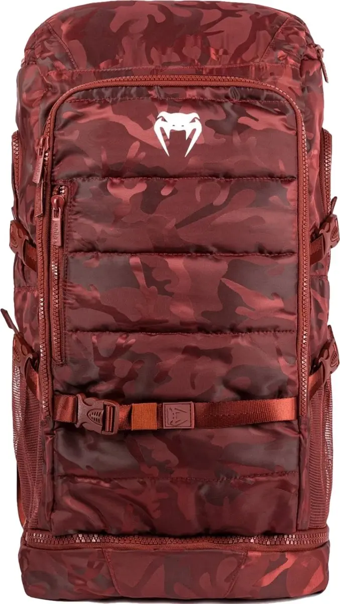 Venum Challenger Xtrem Rugzak 63L - XL - Burgundy Camo
