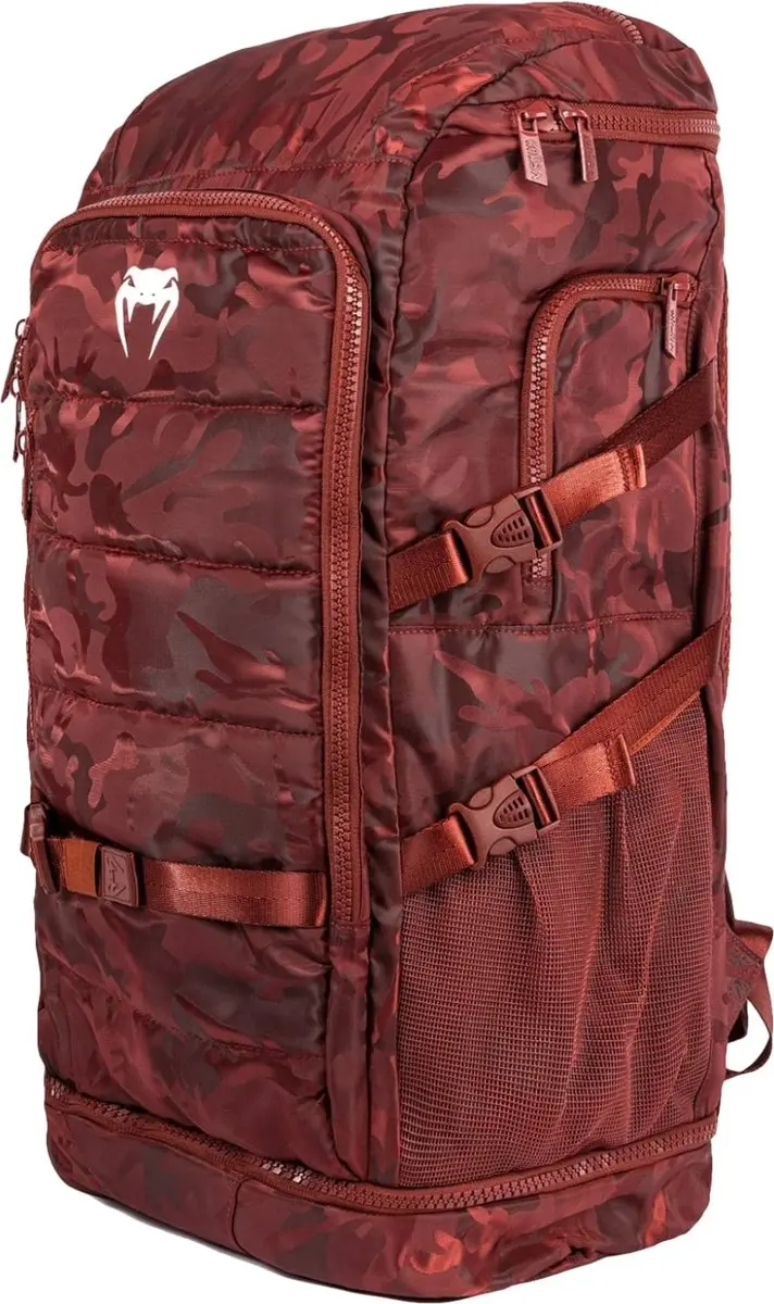 Venum Challenger Xtrem Rugzak 63L - XL - Burgundy Camo