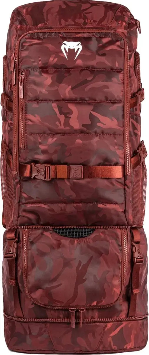 Venum Challenger Xtrem Rugzak 63L - XL - Burgundy Camo - afbeelding 6 van 6