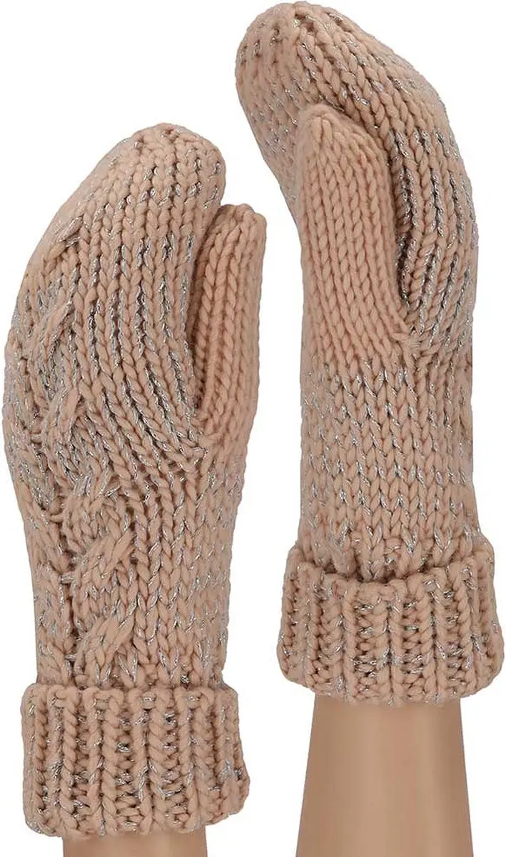 Sarlini Dames Ski Handschoenen - Licht Roze