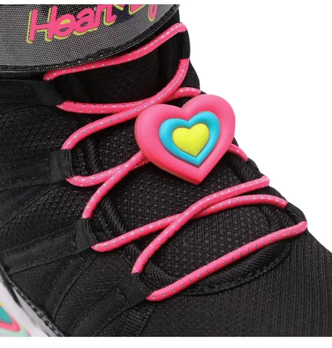 Skechers Sweetheart Lights 302661L-BKHP Laarzen - Maat 30 - Zwart