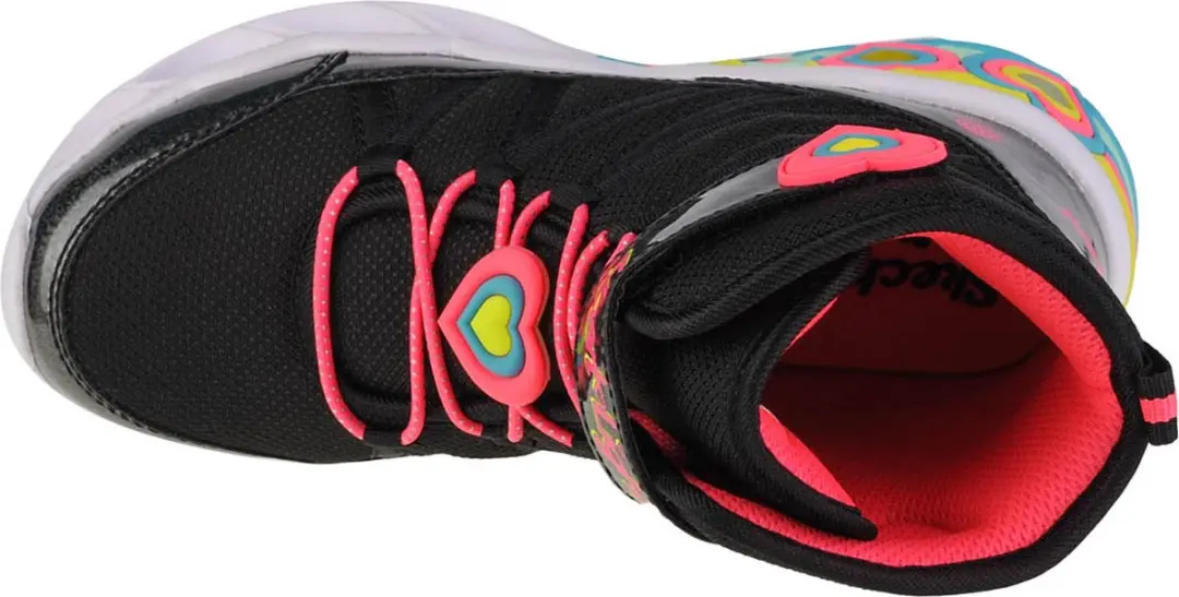 Skechers Sweetheart Lights 302661L-BKHP Laarzen - Maat 30 - Zwart