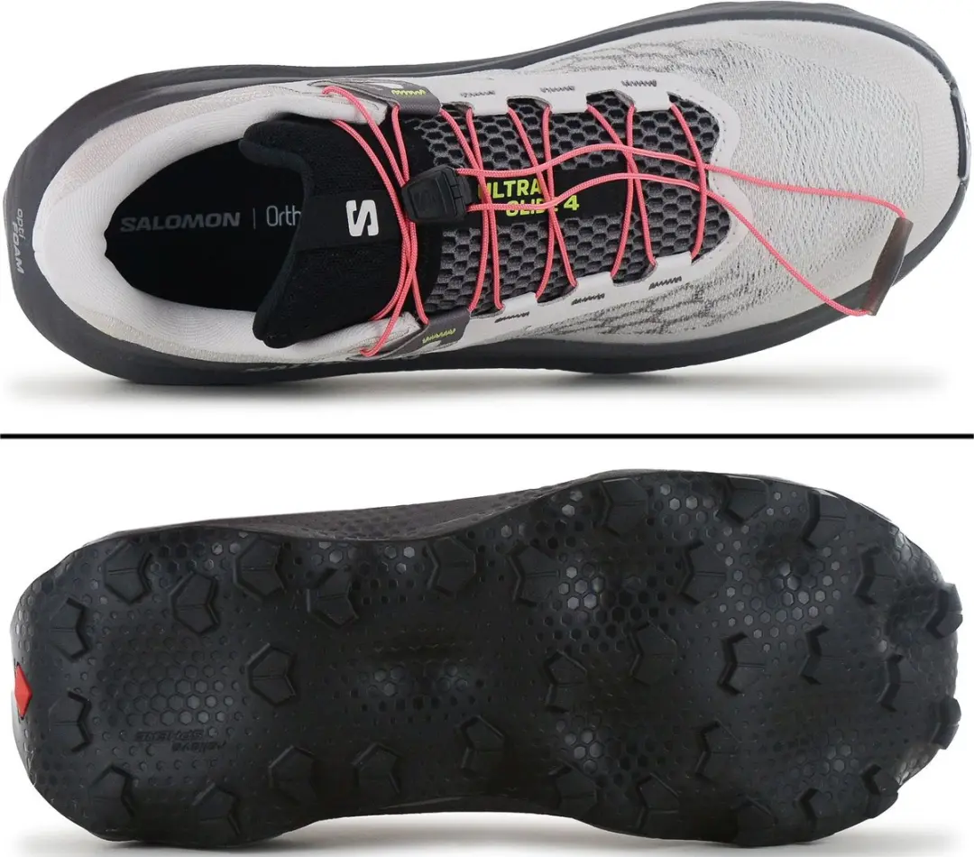 Salomon Ultra Glide 4 Trail-Running Schoenen - EU 40.5 Grijs