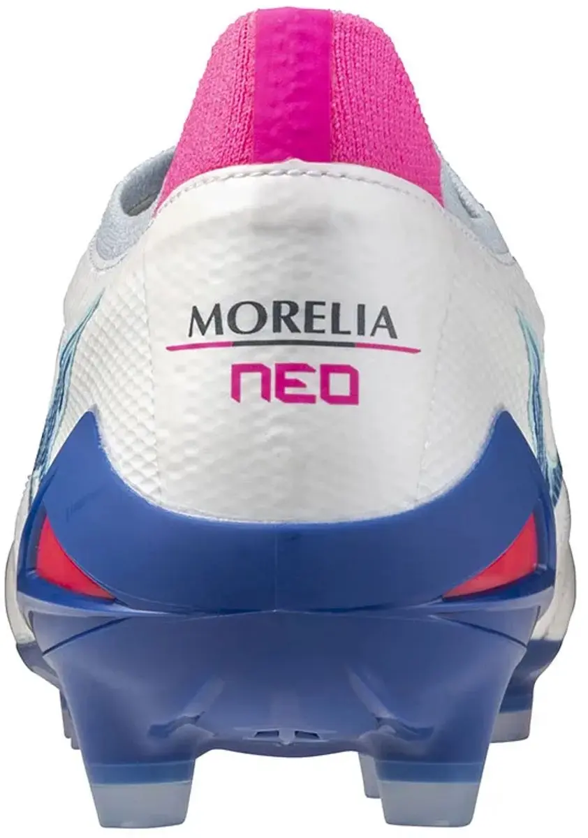 Mizuno Morelia Neo IV Beta Elite FG Voetbalschoenen 42 - Wit - afbeelding 6 van 6