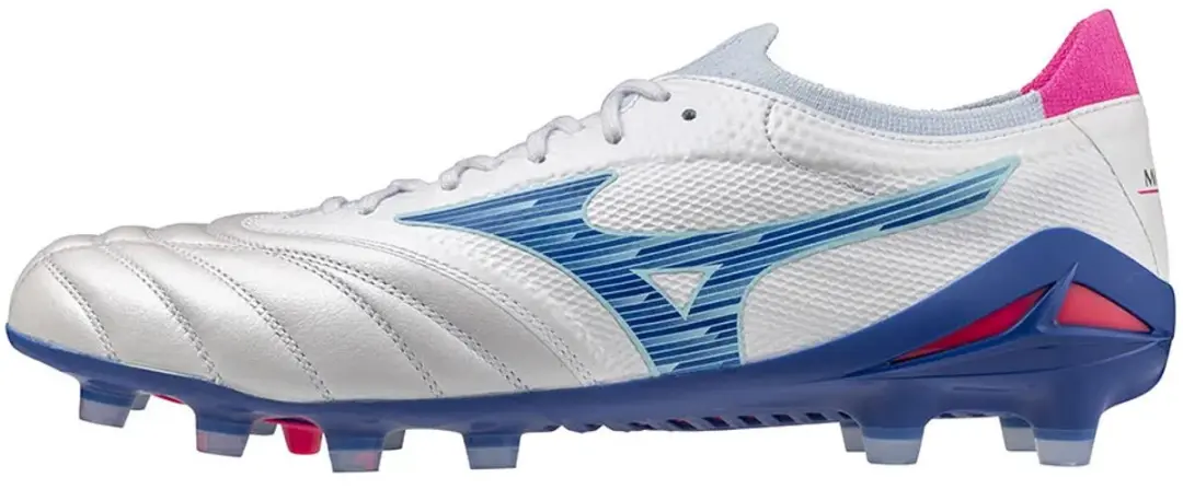Mizuno Morelia Neo IV Beta Elite FG Voetbalschoenen 42 - Wit - afbeelding 3 van 6