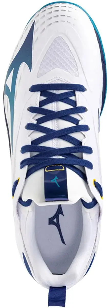 Mizuno Wave Drive Neo 4 Tafeltennisschoenen 44.5 - Wit - afbeelding 6 van 6