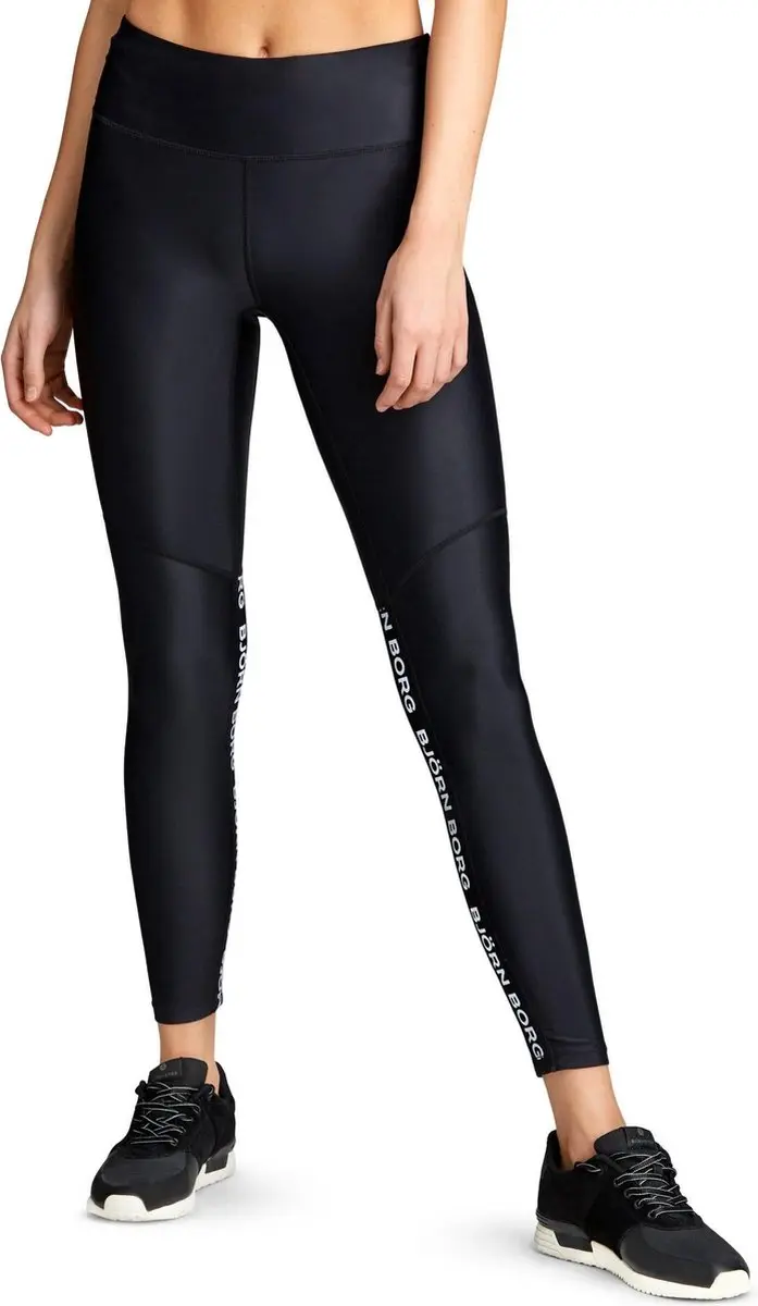 Björn Borg Clara High Waist Sportlegging 34 - Zwart