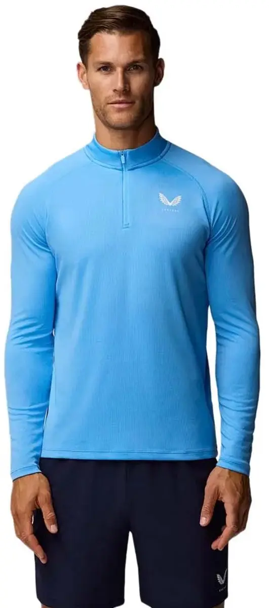 Castore Adapt Sweatshirt M - Blauw/Grijs - afbeelding 6 van 6