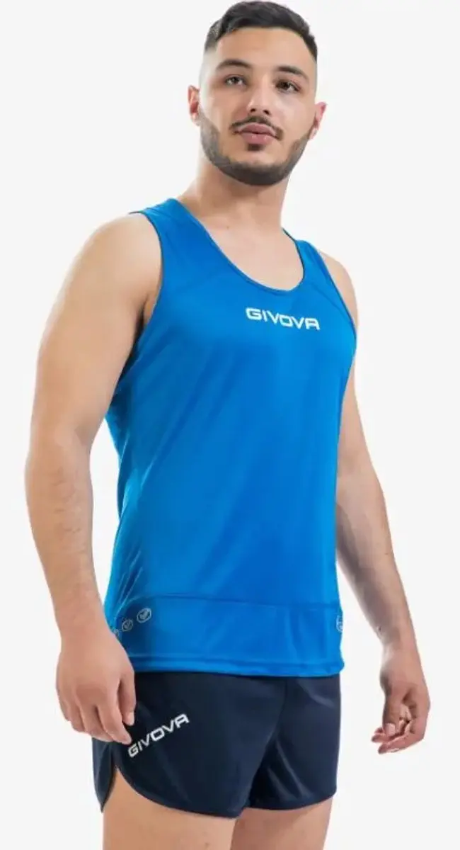 Macron Givova New York Set - M - Blauw