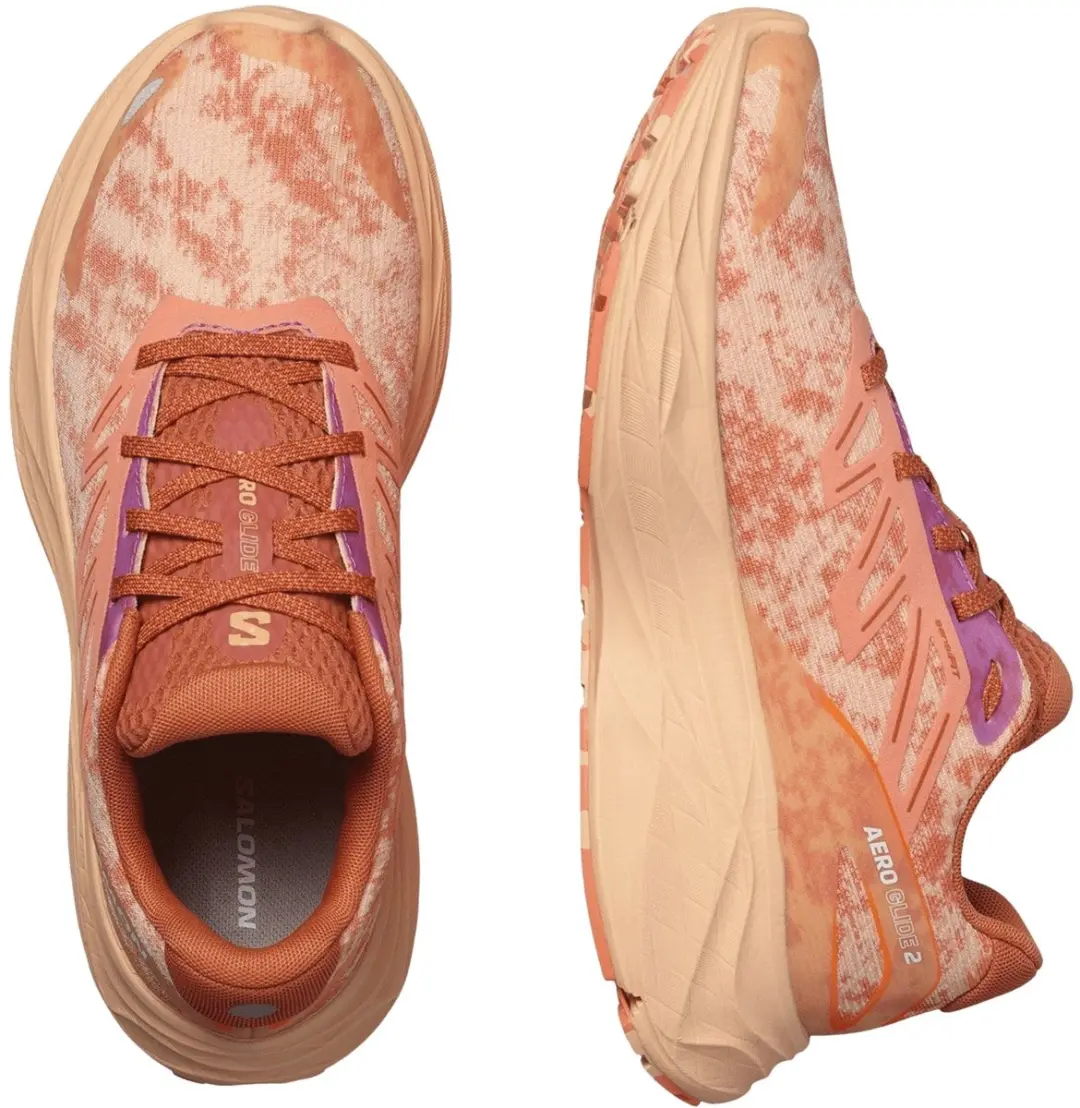 Salomon Aero Glide 2 Hardloopschoenen Dames - 37 1/3 - Oranje