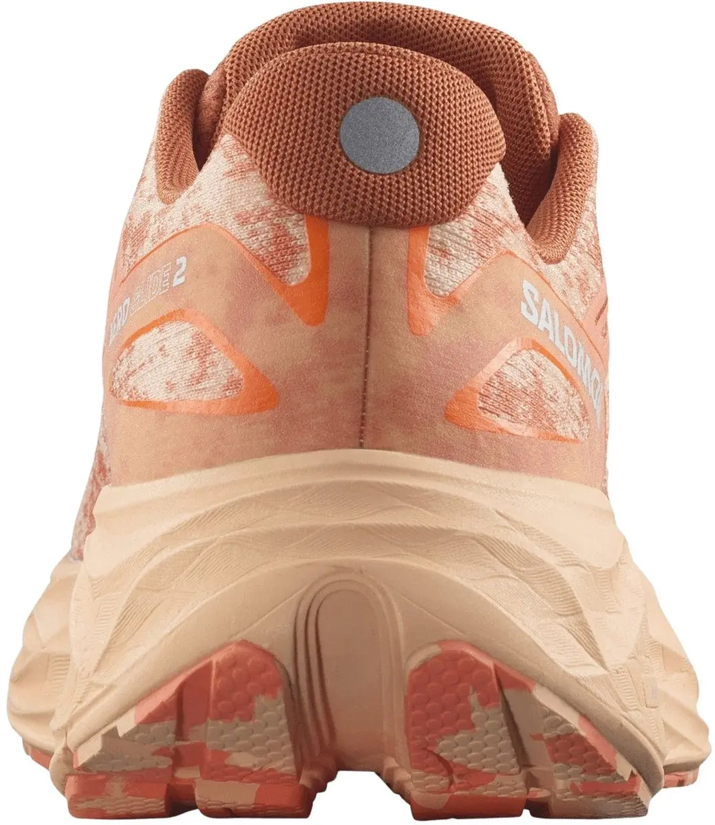 Salomon Aero Glide 2 Hardloopschoenen Dames - 37 1/3 - Oranje