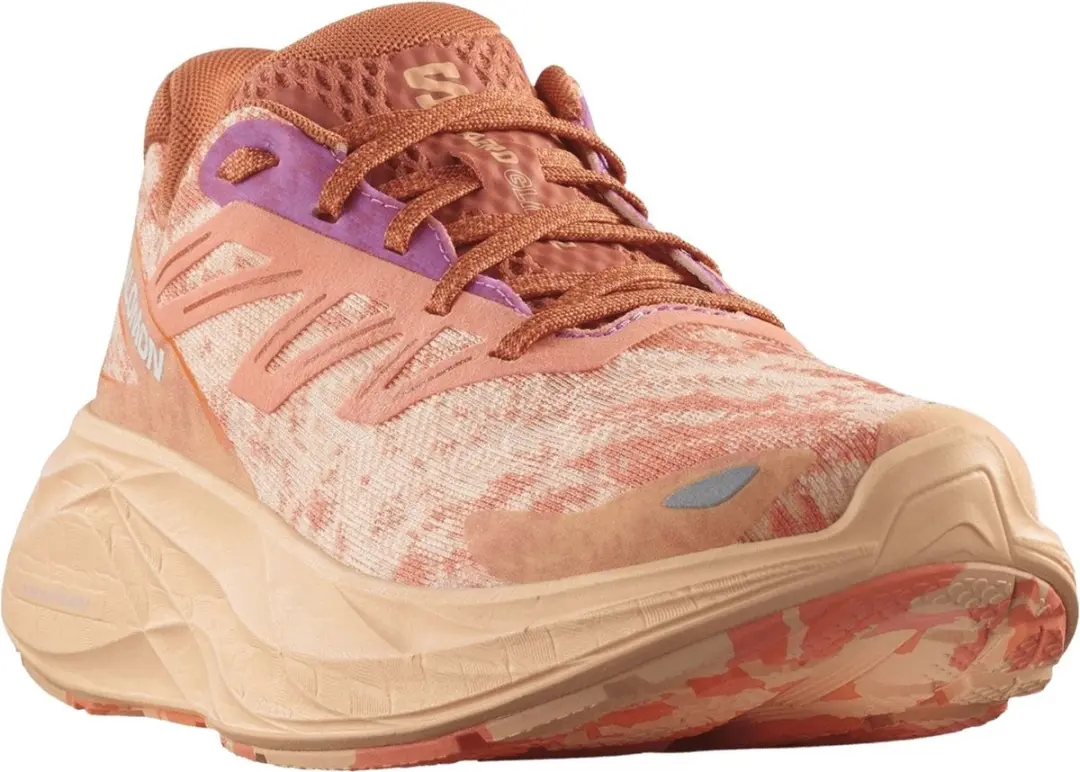 Salomon Aero Glide 2 Hardloopschoenen Dames - 37 1/3 - Oranje - afbeelding 6 van 6