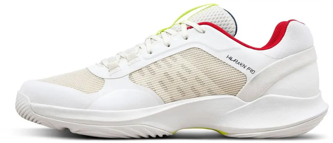 Wilson Hurakn Pro V2 Padelschoenen - 41 1/3 - Wit