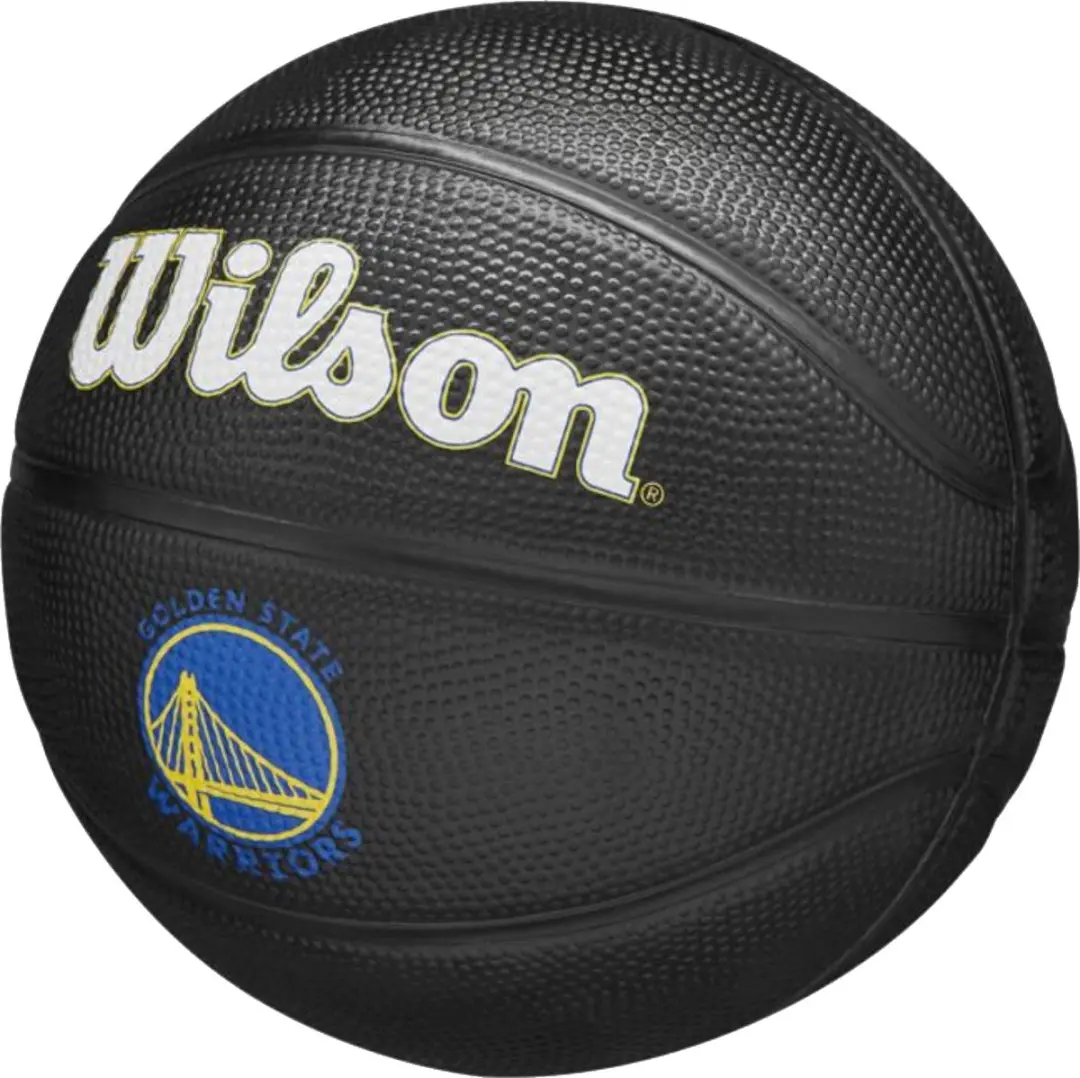Wilson Tribute Mini GSW Basketball - Maat 3 - Blauw - afbeelding 6 van 6