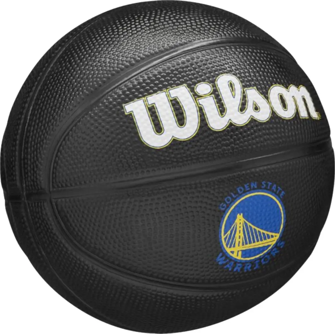 Wilson Tribute Mini GSW Basketball - Maat 3 - Blauw