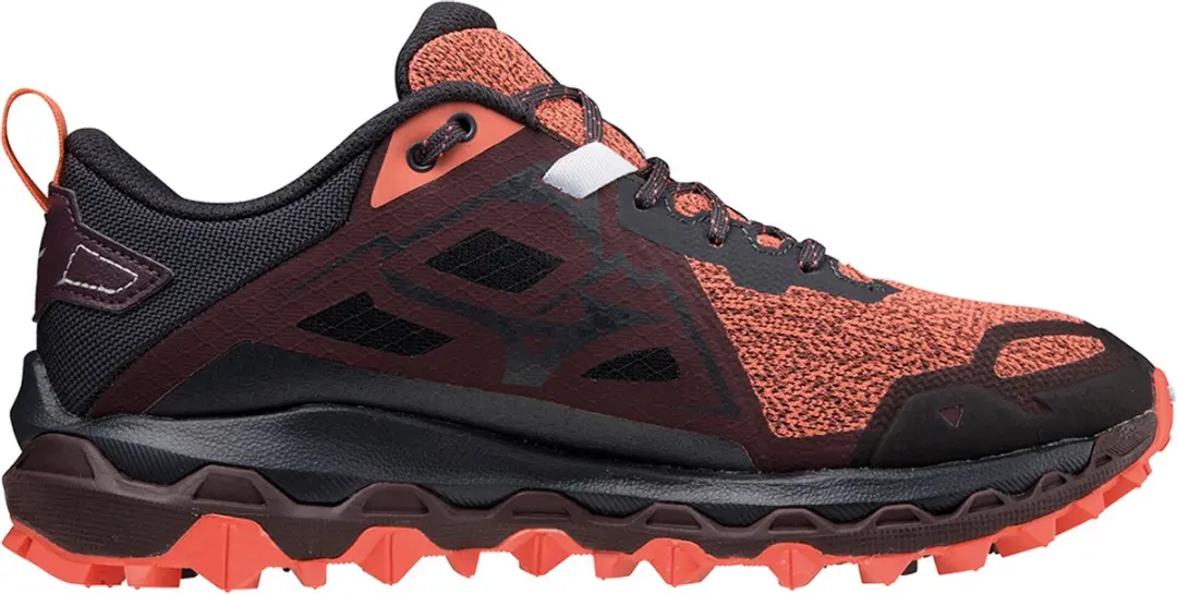 Mizuno Wave Mujin 8 Dames Sportschoenen - 38.5 - Zwart/roze