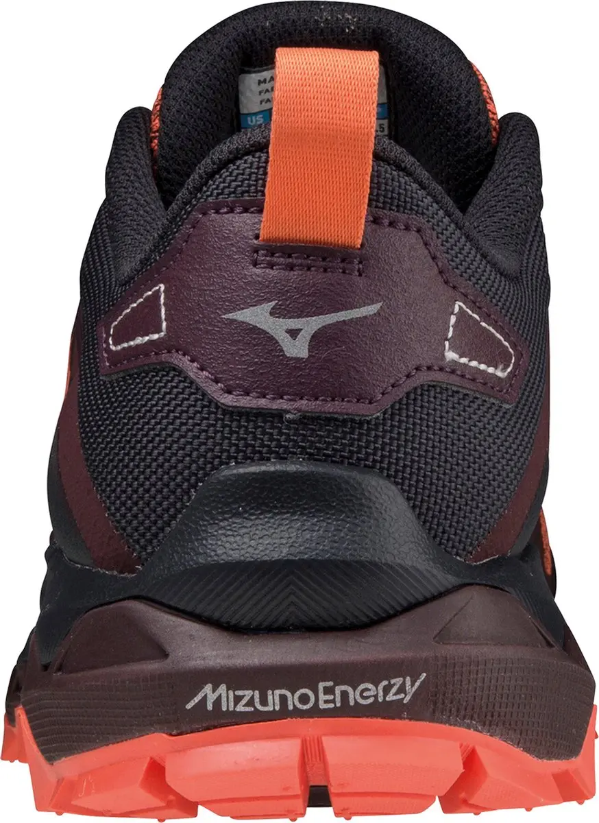 Mizuno Wave Mujin 8 Dames Sportschoenen - 38.5 - Zwart/roze