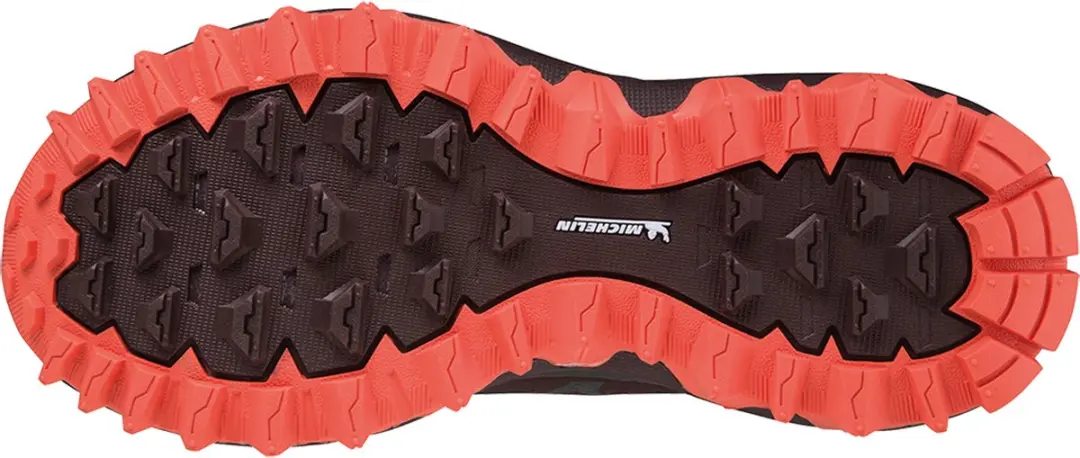 Mizuno Wave Mujin 8 Dames Sportschoenen - 38.5 - Zwart/roze