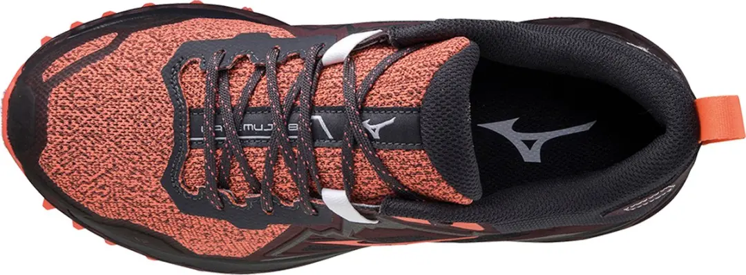 Mizuno Wave Mujin 8 Dames Sportschoenen - 38.5 - Zwart/roze