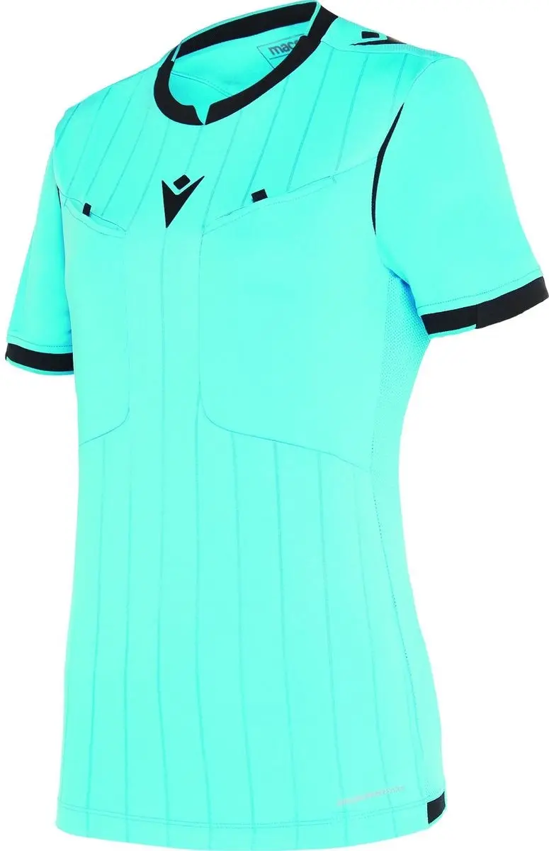 Macron Stephanie Scheidsrechtersshirt Korte Mouw Dames