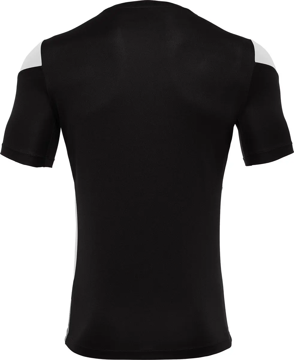 Macron Polis Shirt Korte Mouw Heren - Zwart