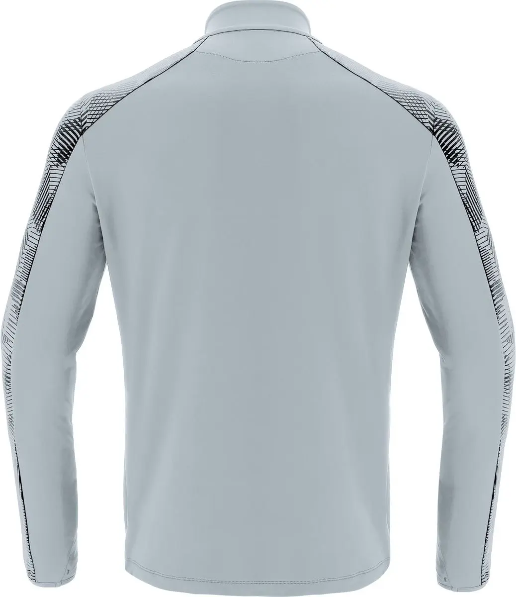 Macron Naryn Ziptop Heren 3XL - Zilver