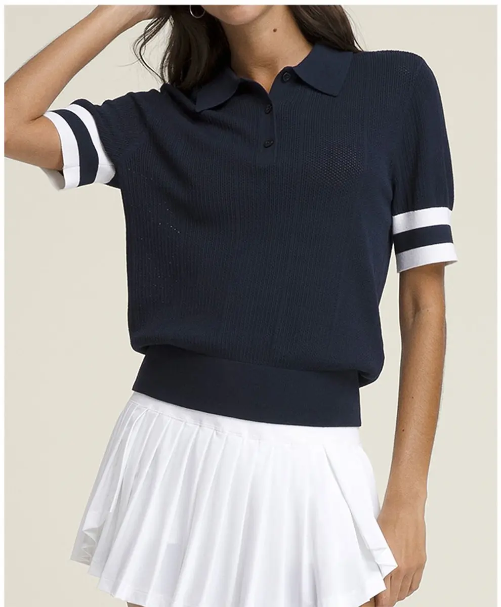 Wilson Essex Poloshirt Vrouw - M - Classic Navy