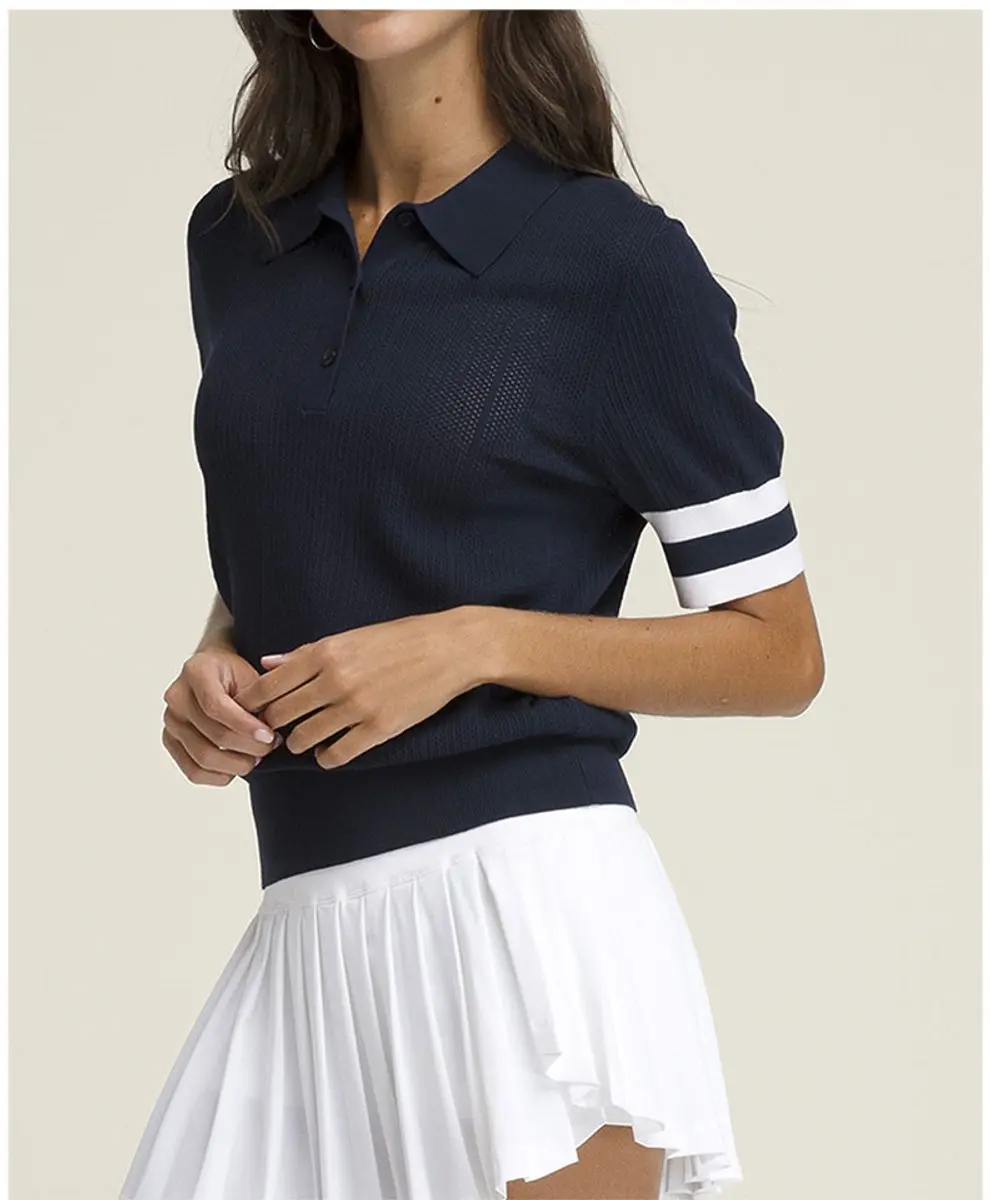 Wilson Essex Poloshirt Vrouw - M - Classic Navy