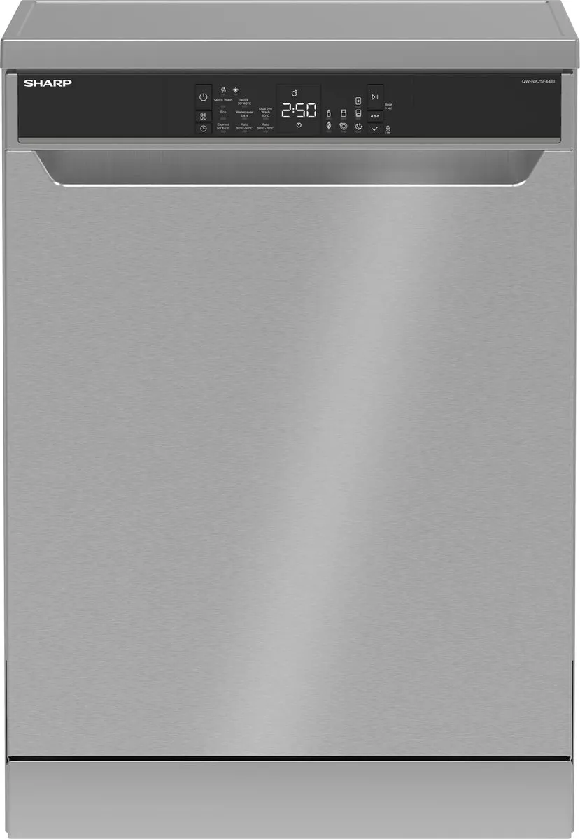Sharp QWNA25F44BIEU Vaatwasser 14 Couverts