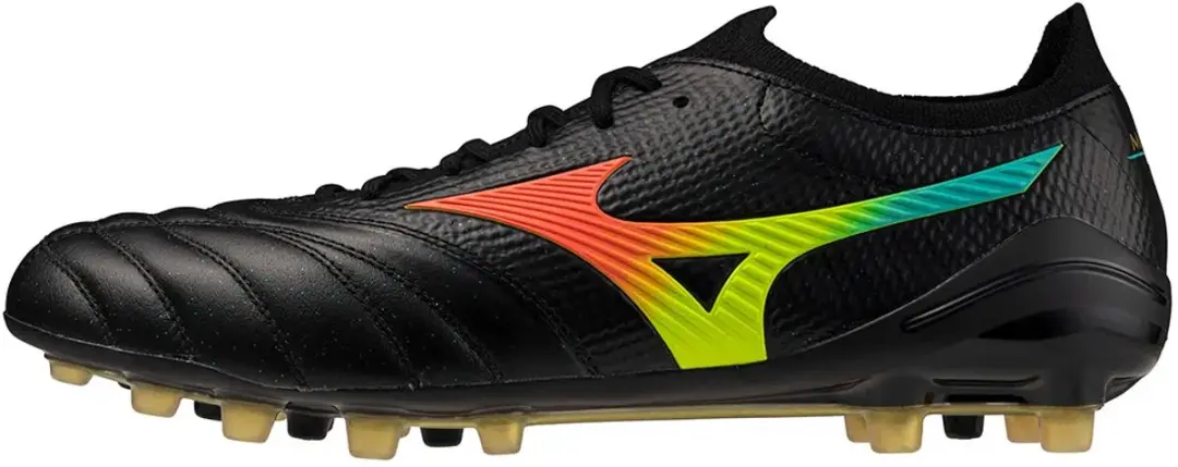 Mizuno Morelia Neo V β Voetbalschoenen - EU 43 - Zwart/Lava Orange