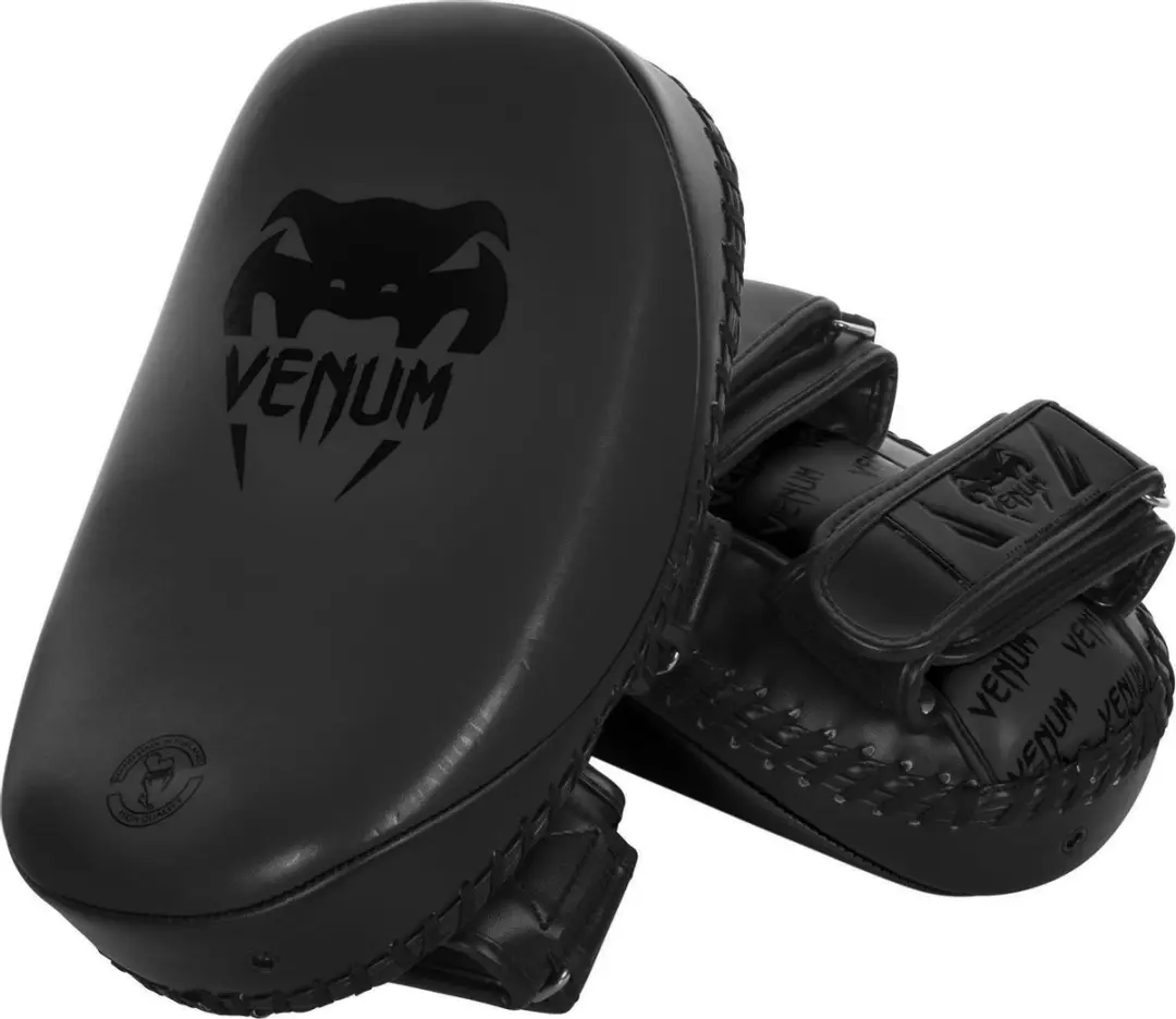 Venum Light Kick Pads Skintex Leer