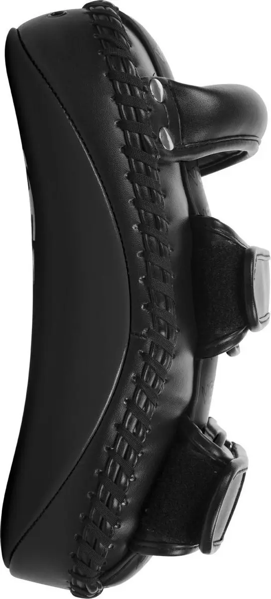 Venum Light Kick Pads Skintex Leer - Zwart