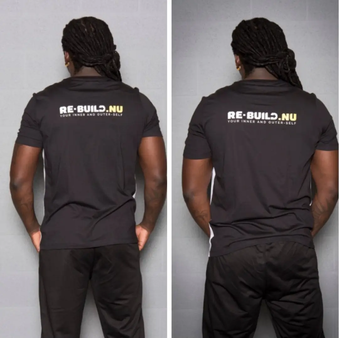 Macron Nepri Hero Heren Trainingsbroek - XL - Zwart/Wit