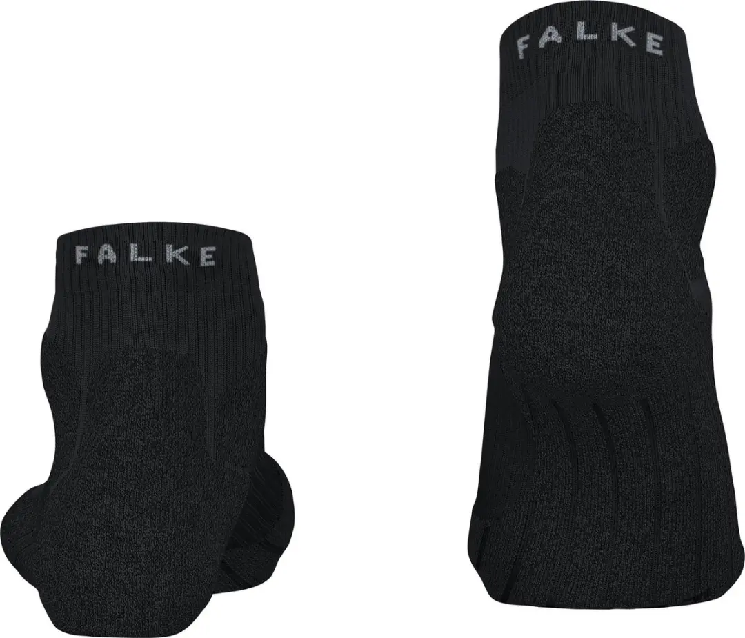 Falke RU Trail Hardloopsokken Heren - Maat 42-43 - Zwart