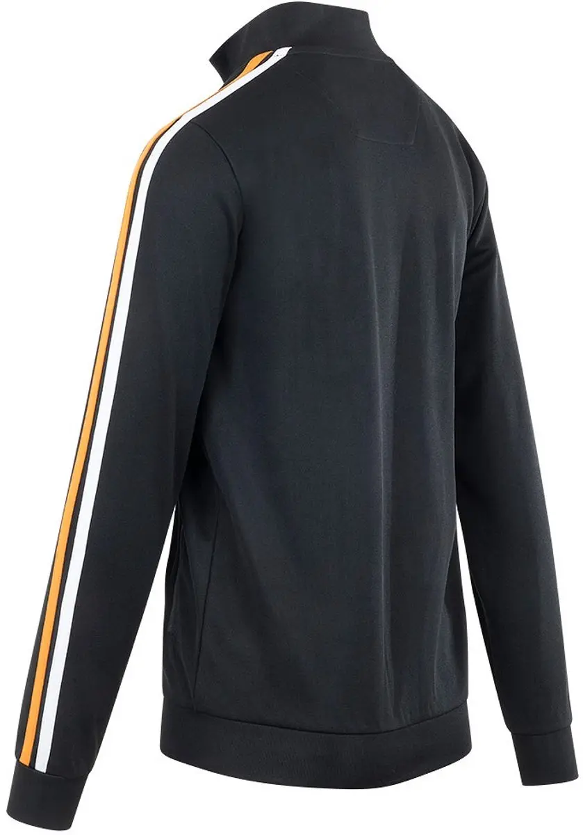 Cruyff Nederland Dos Rayas Trainingsjack S - Zwart