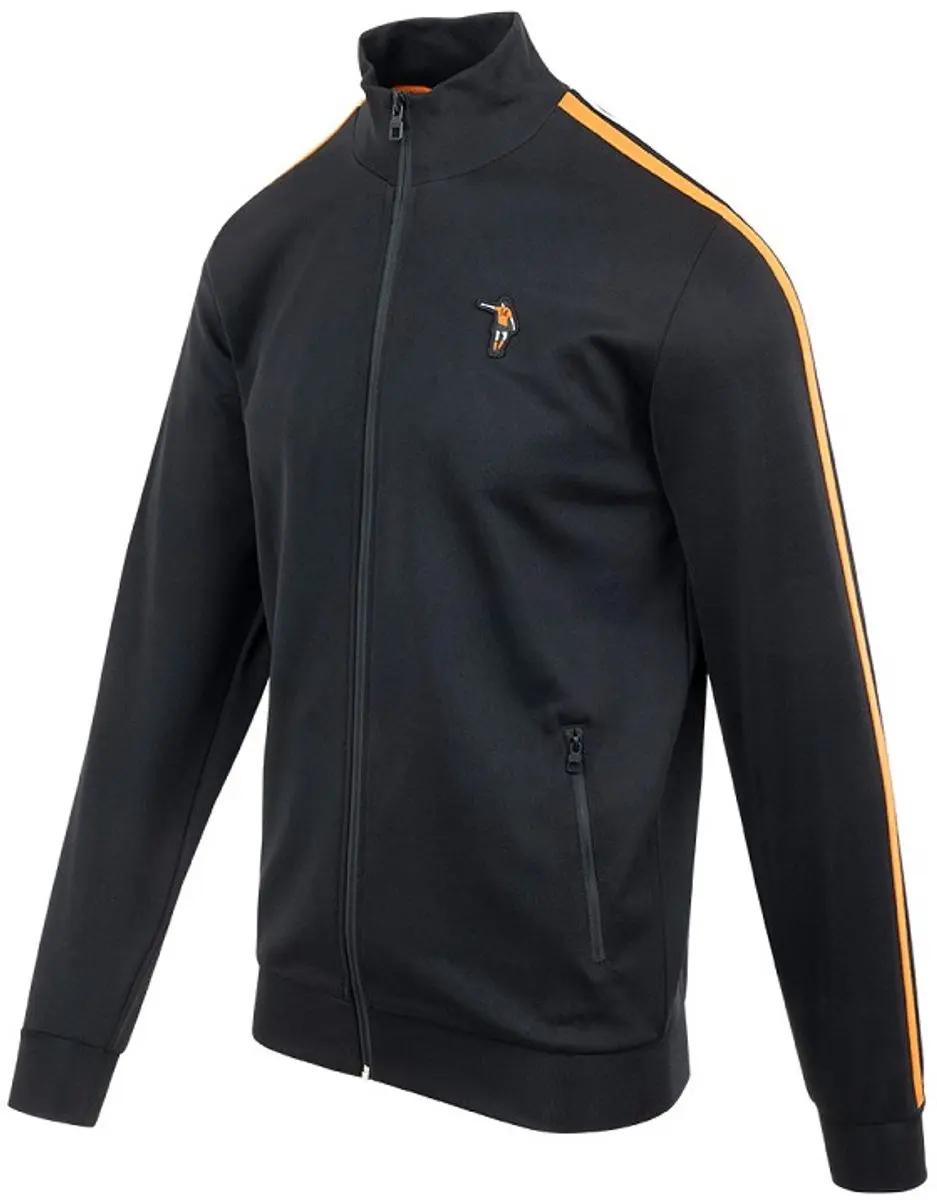 Cruyff Nederland Dos Rayas Trainingsjack S - Zwart