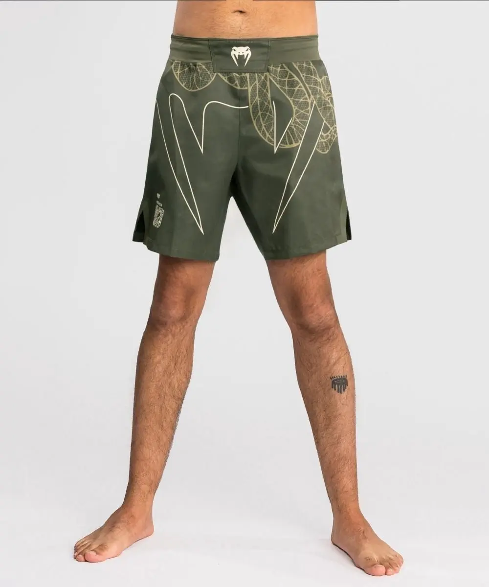 Venum Serpenti Fightshorts - XXL - Kaki