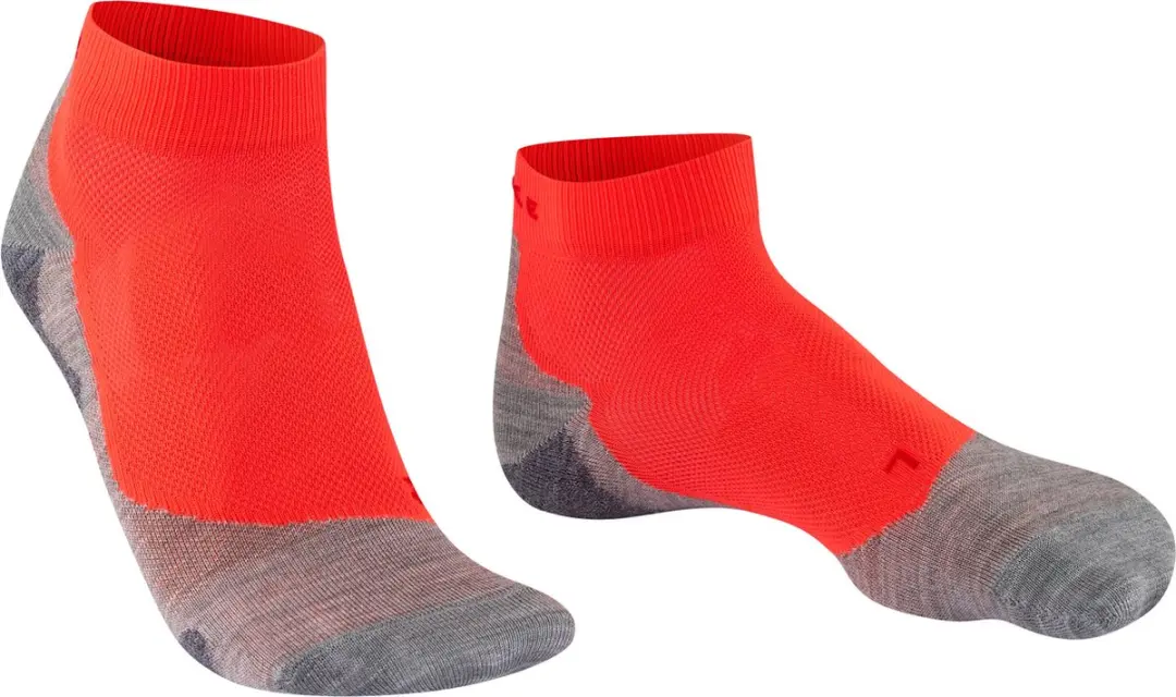 Falke RU5 Short Hardloopsokken Heren - Rood - Maat 42-43