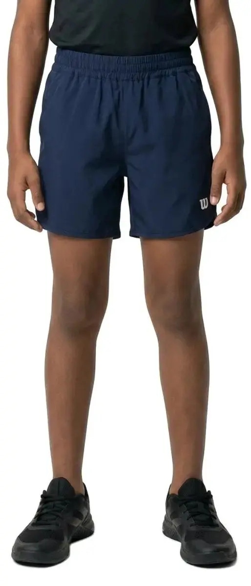 Wilson Team Korte Broek M - Blauw