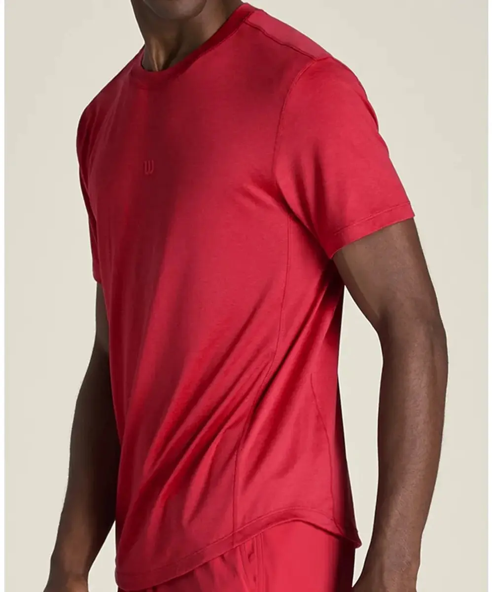 Wilson Everyday Performance T-shirt - S - Varsity Red