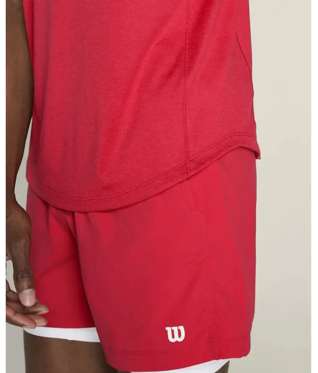 Wilson Everyday Performance T-shirt - S - Varsity Red
