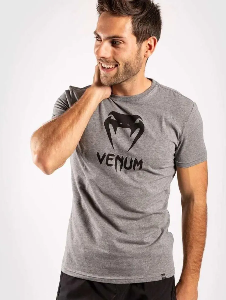 Venum Classic T-shirt Heather Grey - XL - afbeelding 6 van 6