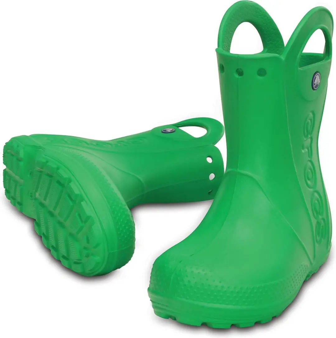 Crocs Regenlaarzen 33/34 - Groen