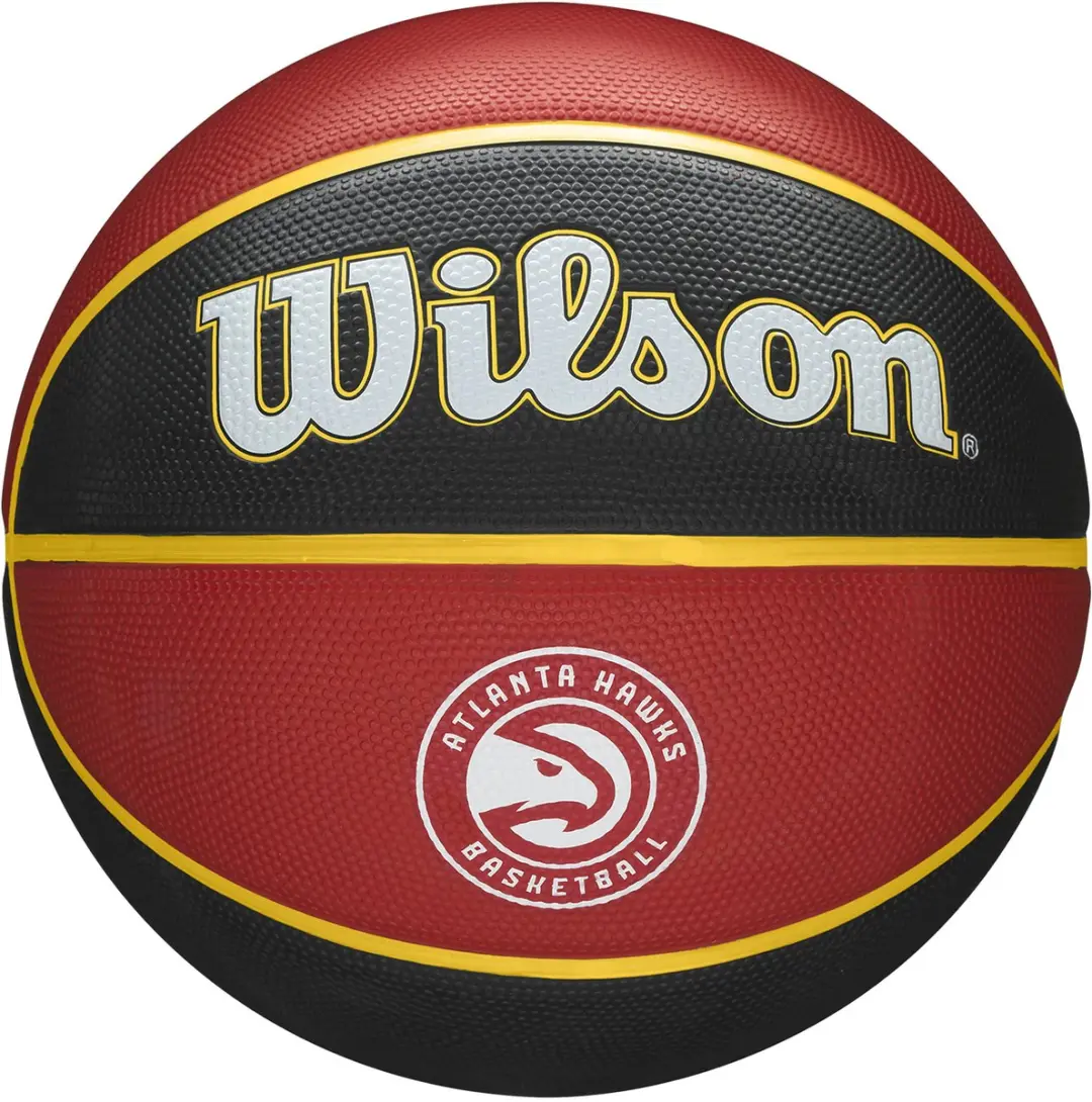 Wilson NBA Team Tribute Atlanta Hawks Basketbal Maat 7